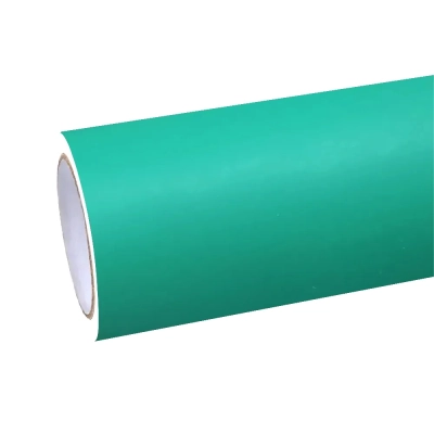 Ora Ultimate Flat Pine Green Car Vinyl Wrap 01