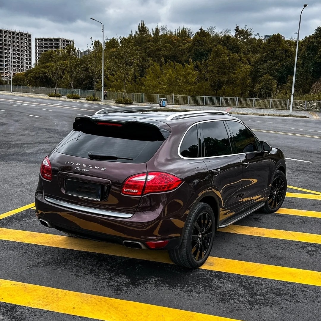 Gloss Metallic Mahogany Red Car Vinyl Wrap