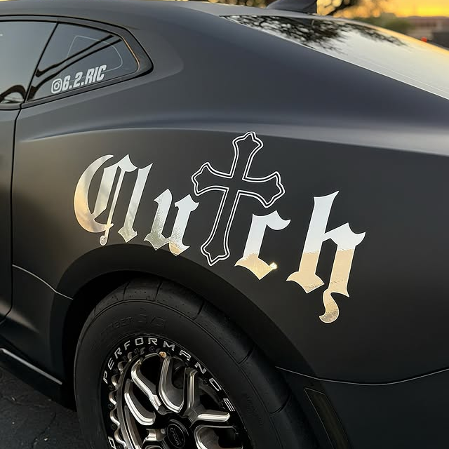 Matte Black Car Vinyl Wrap