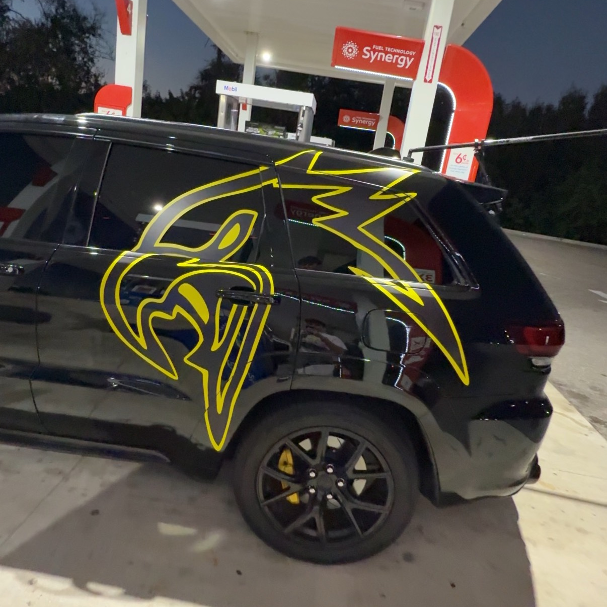 Sticker Car Vinyl Wrap