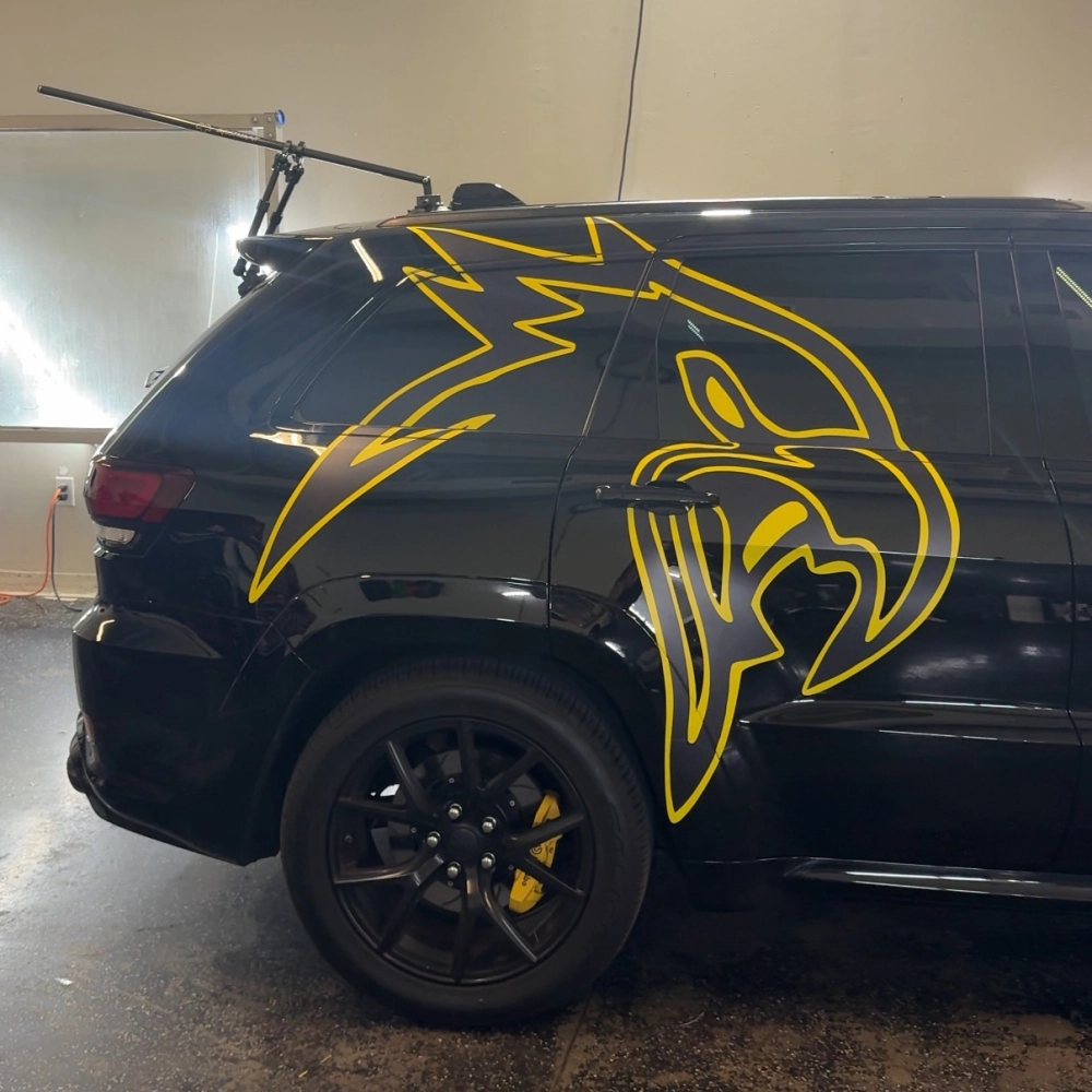 Sticker Car Vinyl Wrap