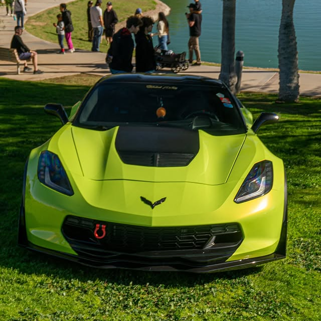 BMW Gloss Magic Gold Fluorescence Car Vinyl Wrap