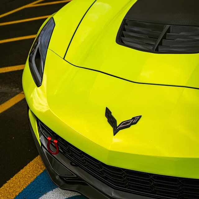 BMW Gloss Magic Gold Fluorescence Car Vinyl Wrap