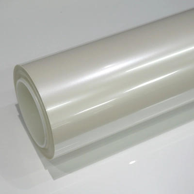 TPU Super Gloss White Gold PPF Paint Protection Film 01