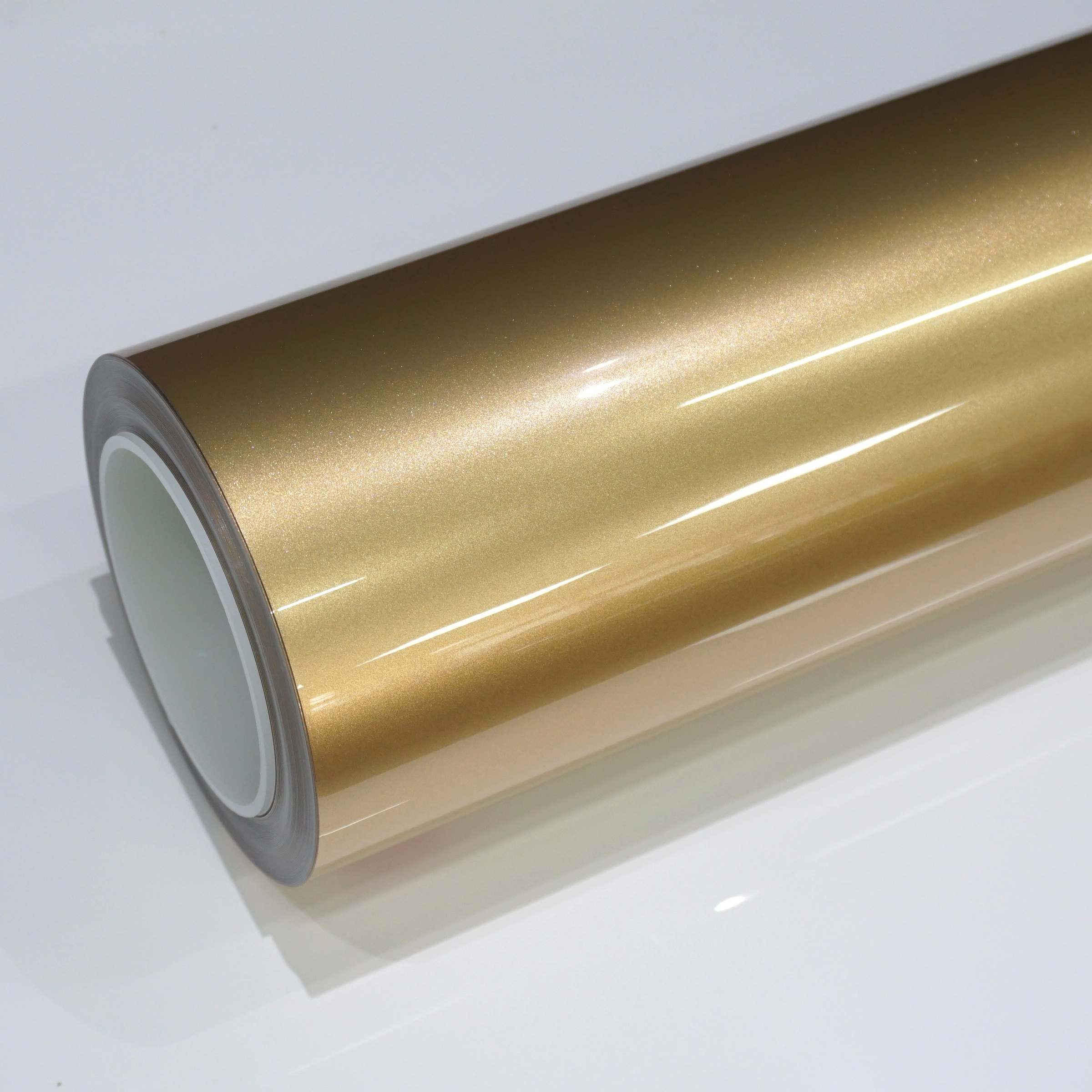 TPU Super Gloss BMW Milan Gold PPF Paint Protection Film