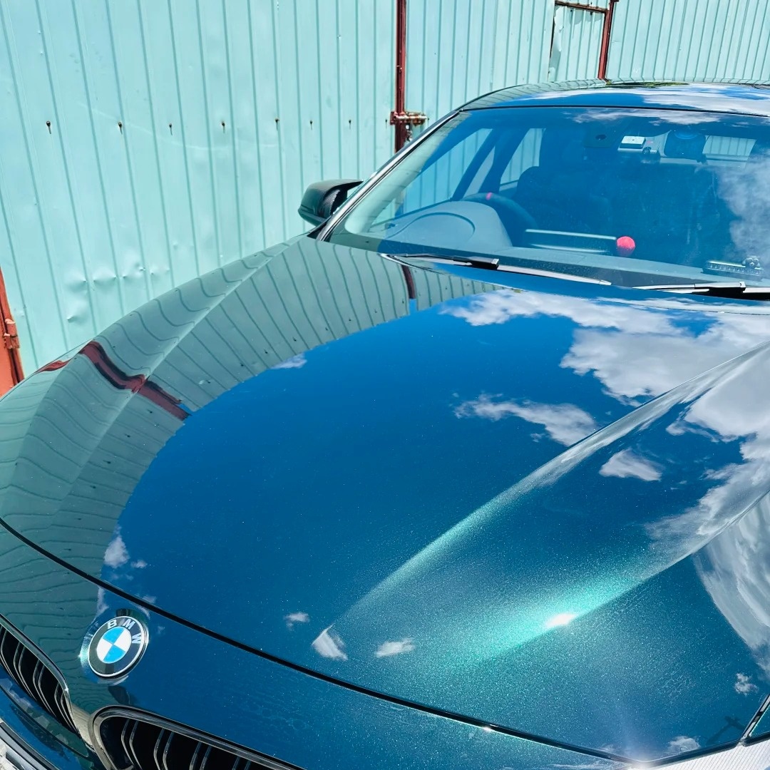 TPU Super Gloss Emerald Green PPF Car Vinyl Wrap