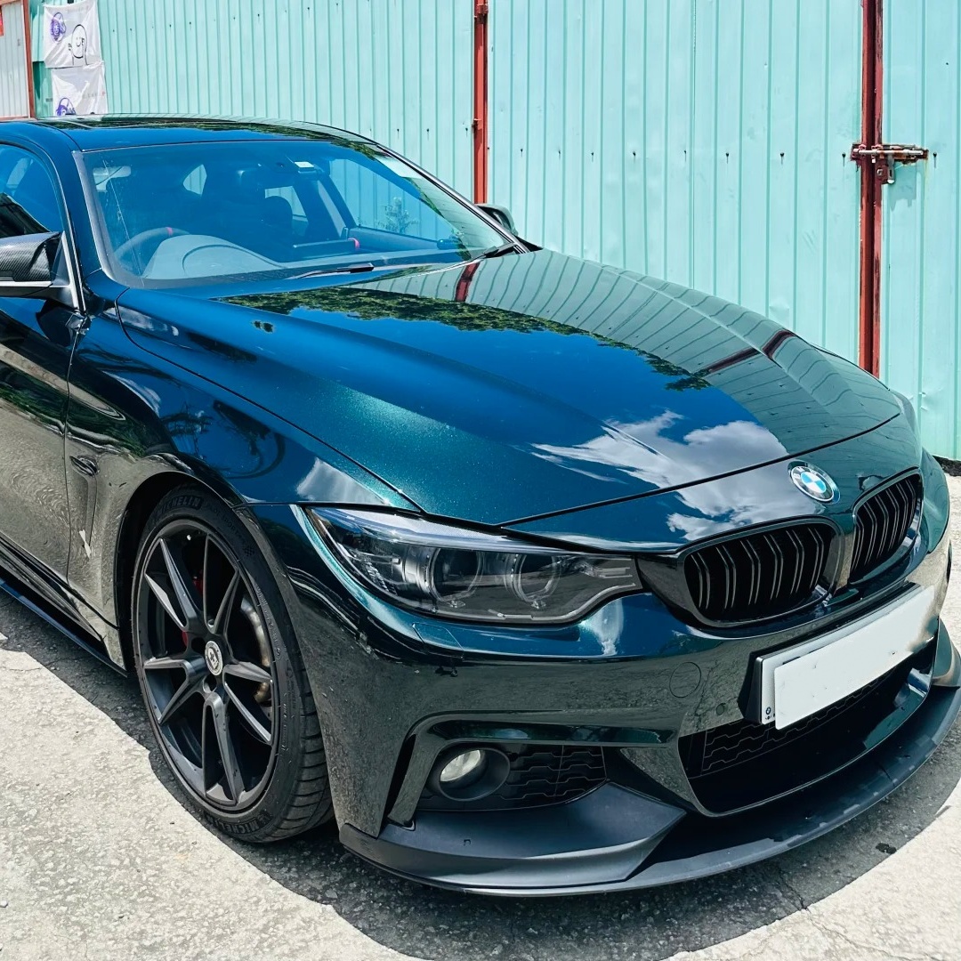 TPU Super Gloss Emerald Green PPF Car Vinyl Wrap