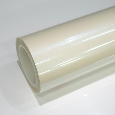 TPU Super Gloss Green Diamond PPF Car Vinyl Wrap 01