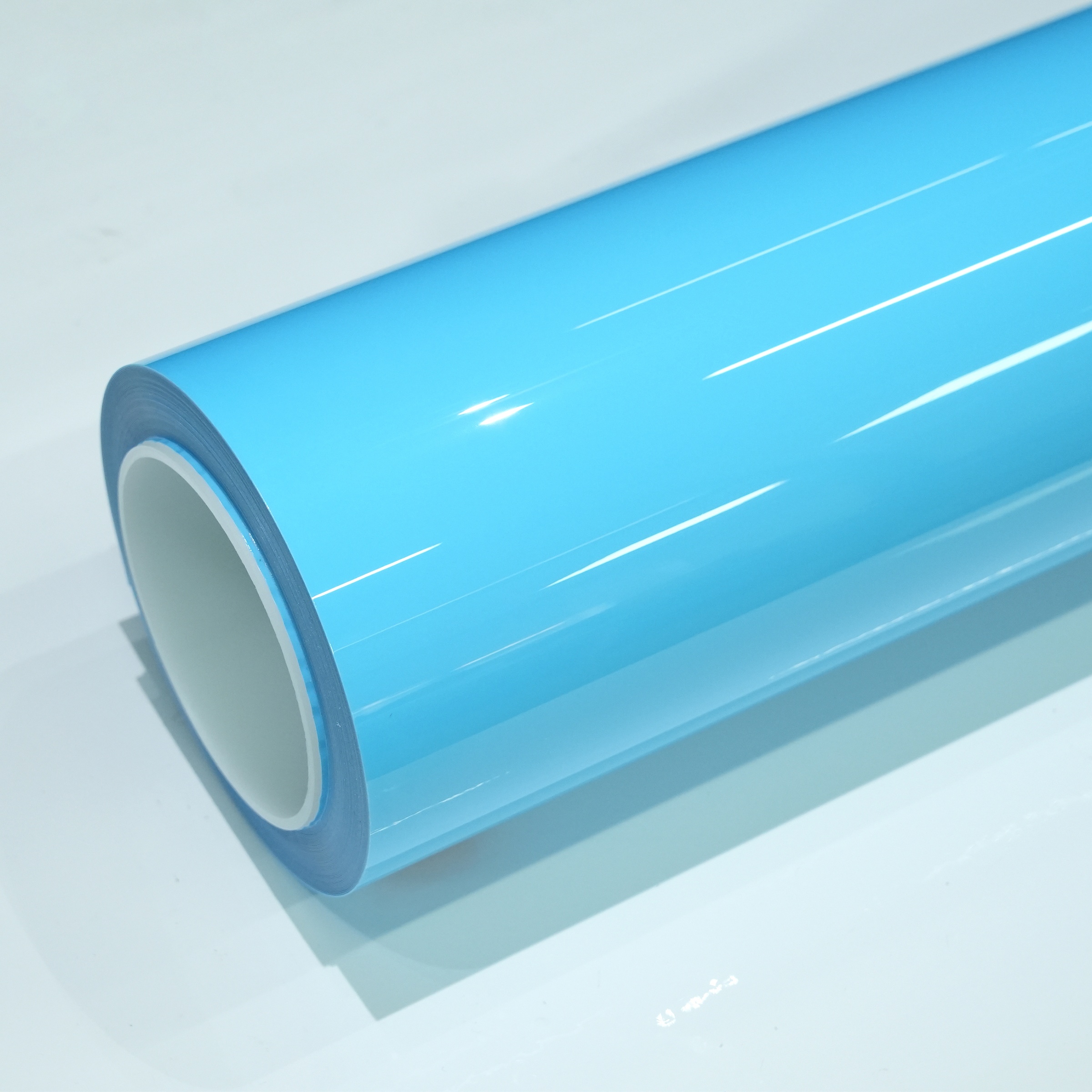 TPU Super Gloss Sky Blue PPF Car Vinyl Wrap