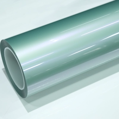 TPU Glossy Moonlight Jade Purple PPF Paint Protection Film 01