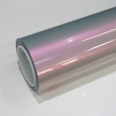 TPU Glossy Fantastic Grey PPF Car Vinyl Wrap 01