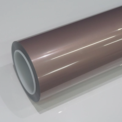 TPU Gloss Blush Pearl PPF Car Vinyl Wrap 01