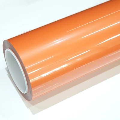 TPU Glossy Flame Copper Brown PPF Car Vinyl Wrap 01