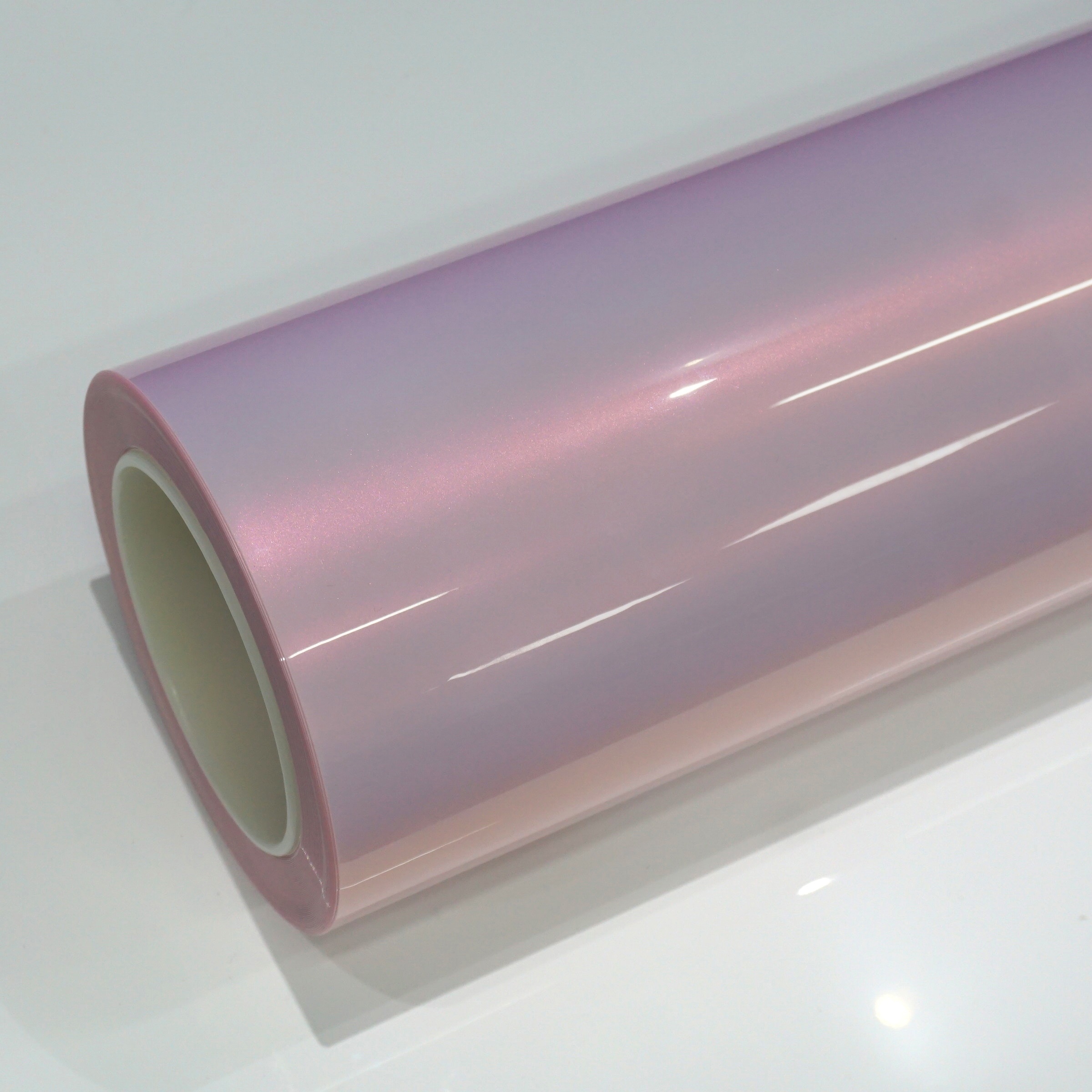 TPU Glossy Soft Light Pink PPF Car Vinyl Wrap