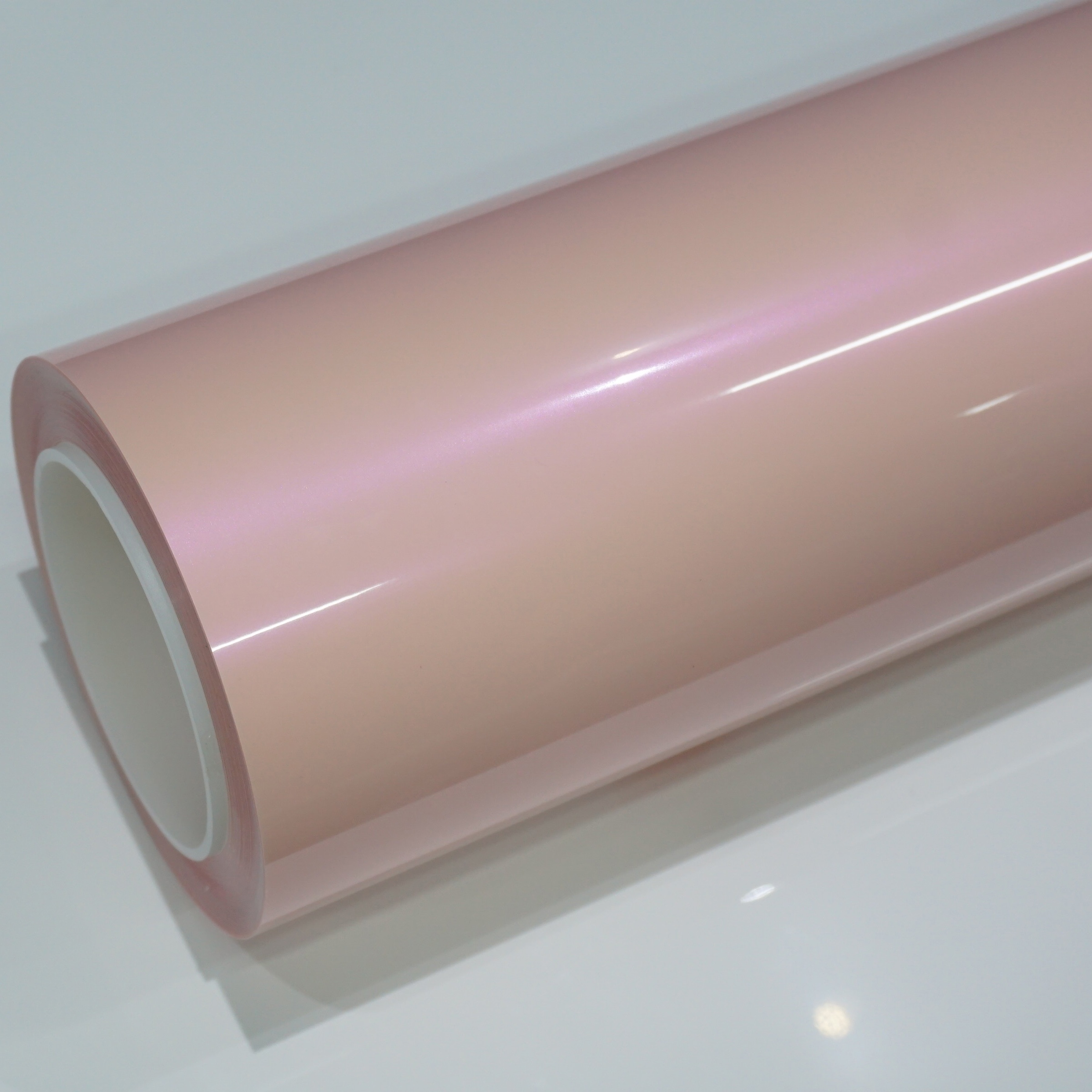 TPU Glossy Dream Rouge Powder PPF Car Vinyl Wrap