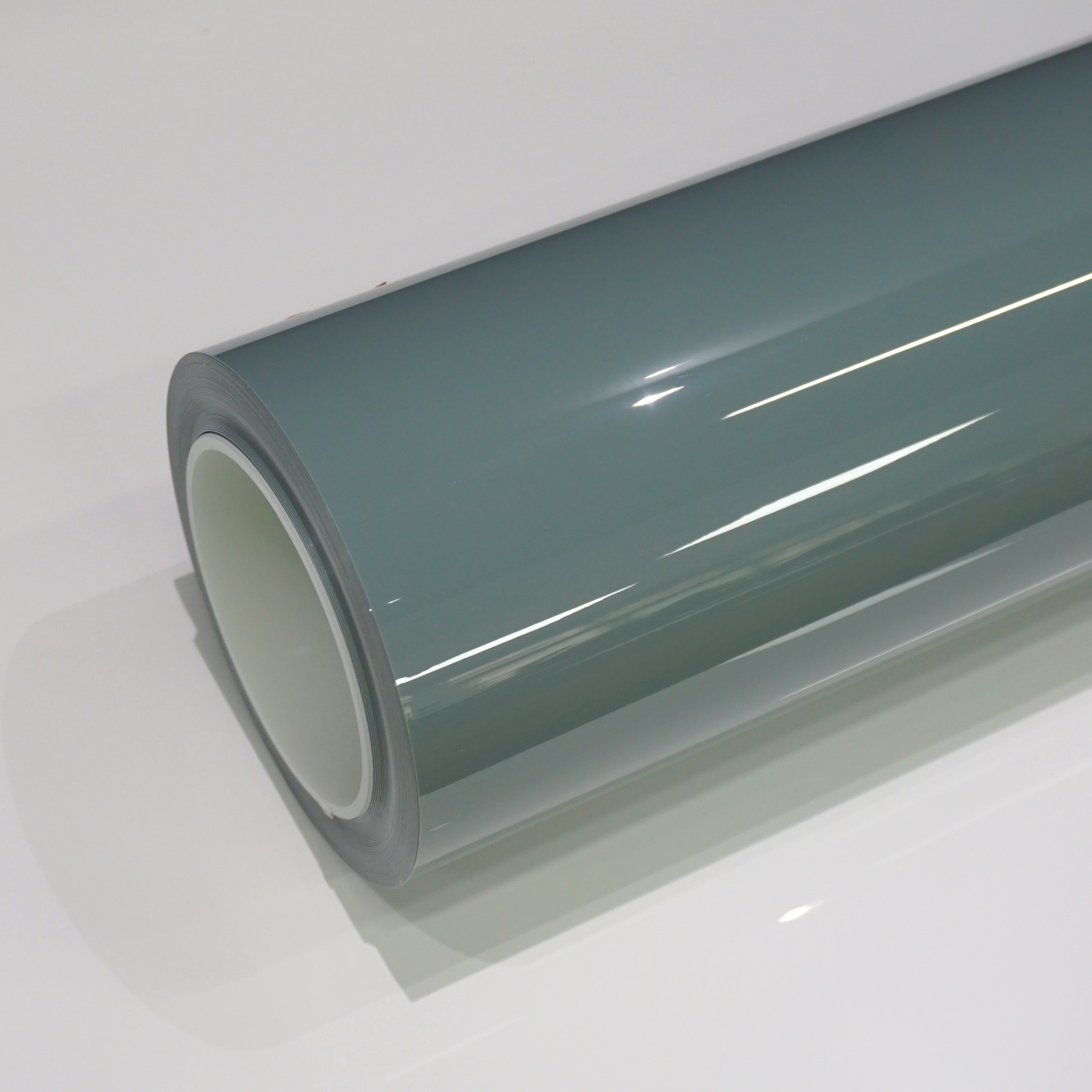 TPU Super Gloss Autumn Blue PPF Car Vinyl Wrap