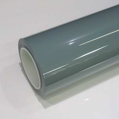 TPU Super Gloss Autumn Blue PPF Car Vinyl Wrap 01