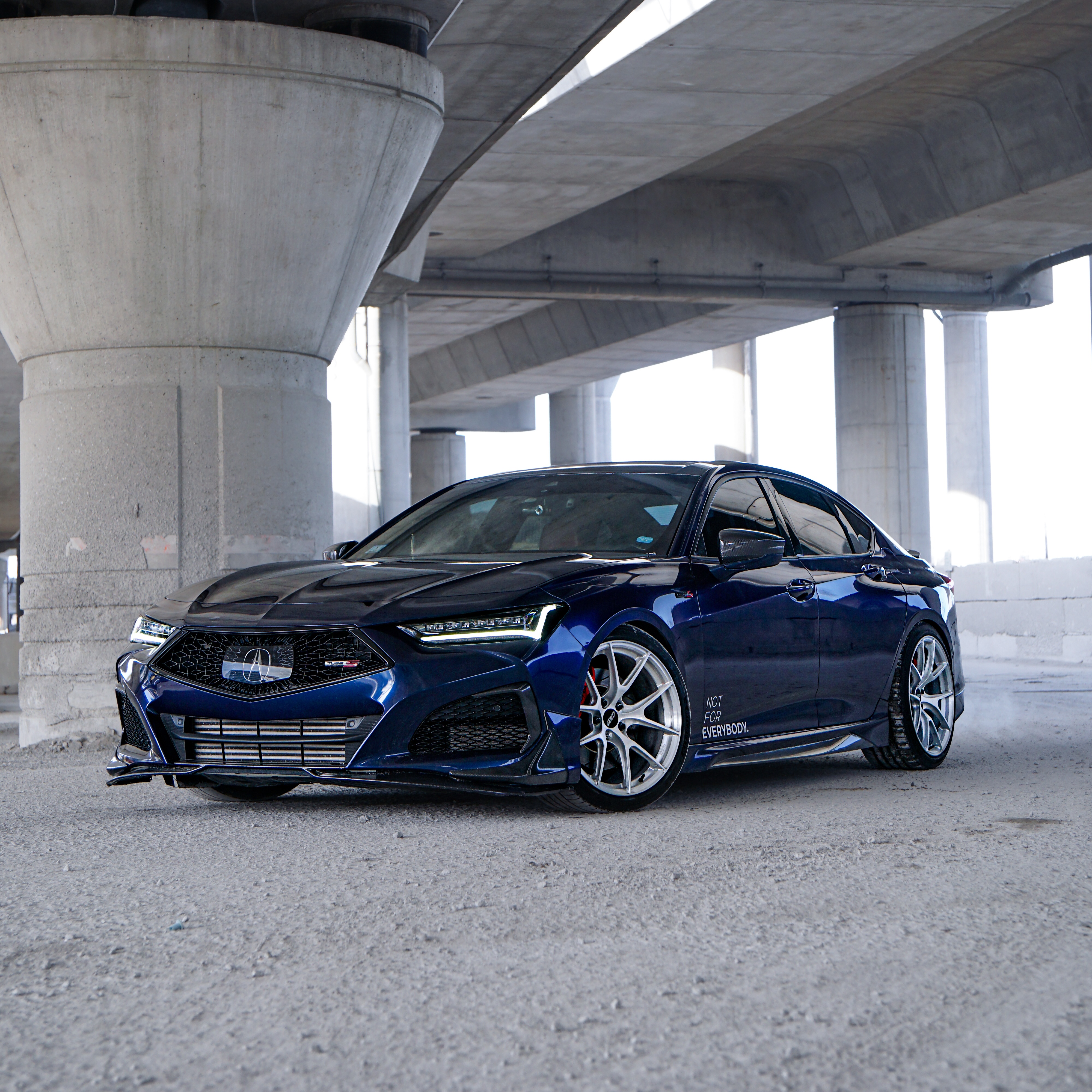 Gloss Metallic Tanzanite Blue Car Vinyl Wrap [BMW OEM Color]