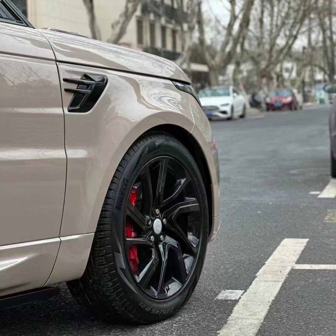 PET Beige Clair Car Vinyl Wrap