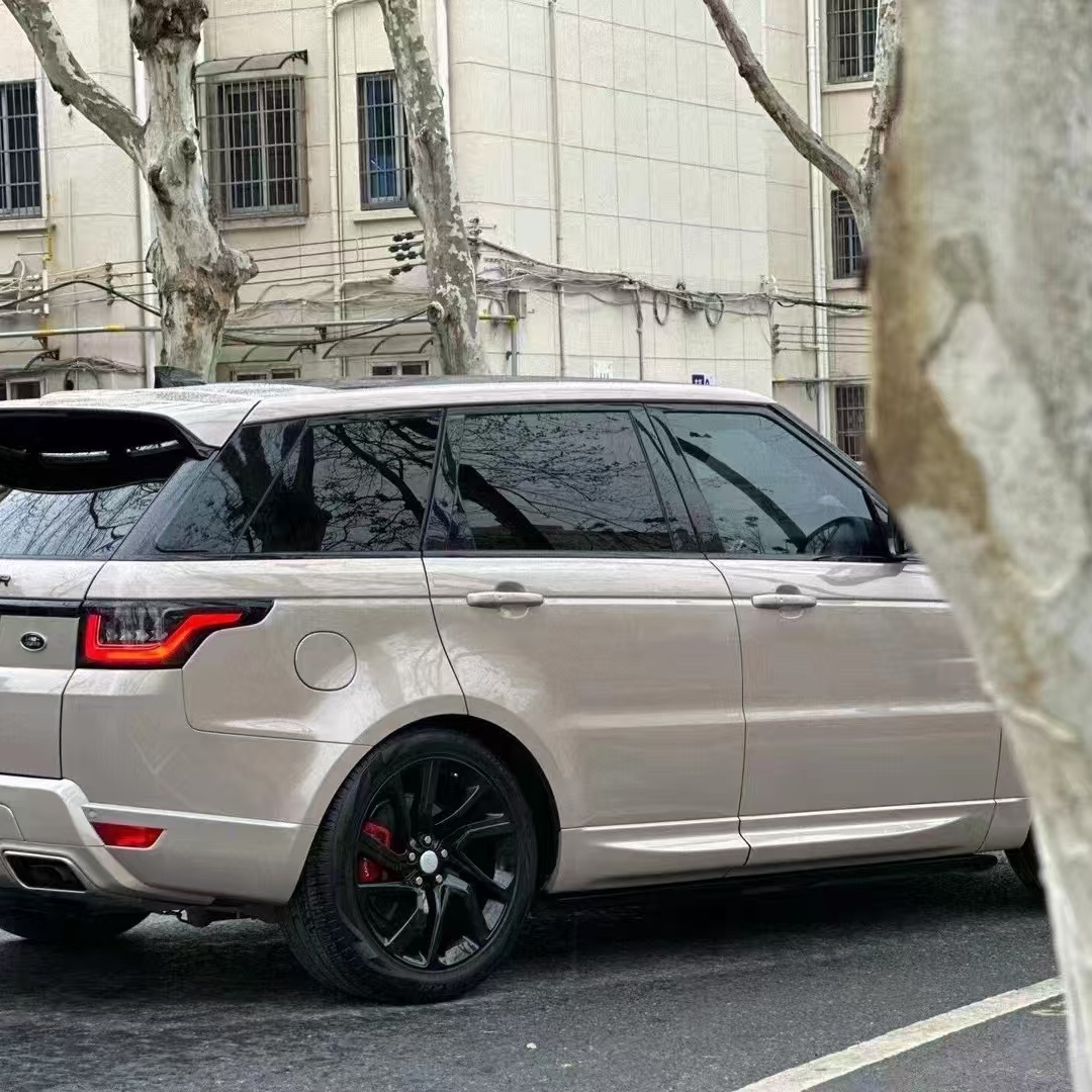 PET Beige Clair Car Vinyl Wrap