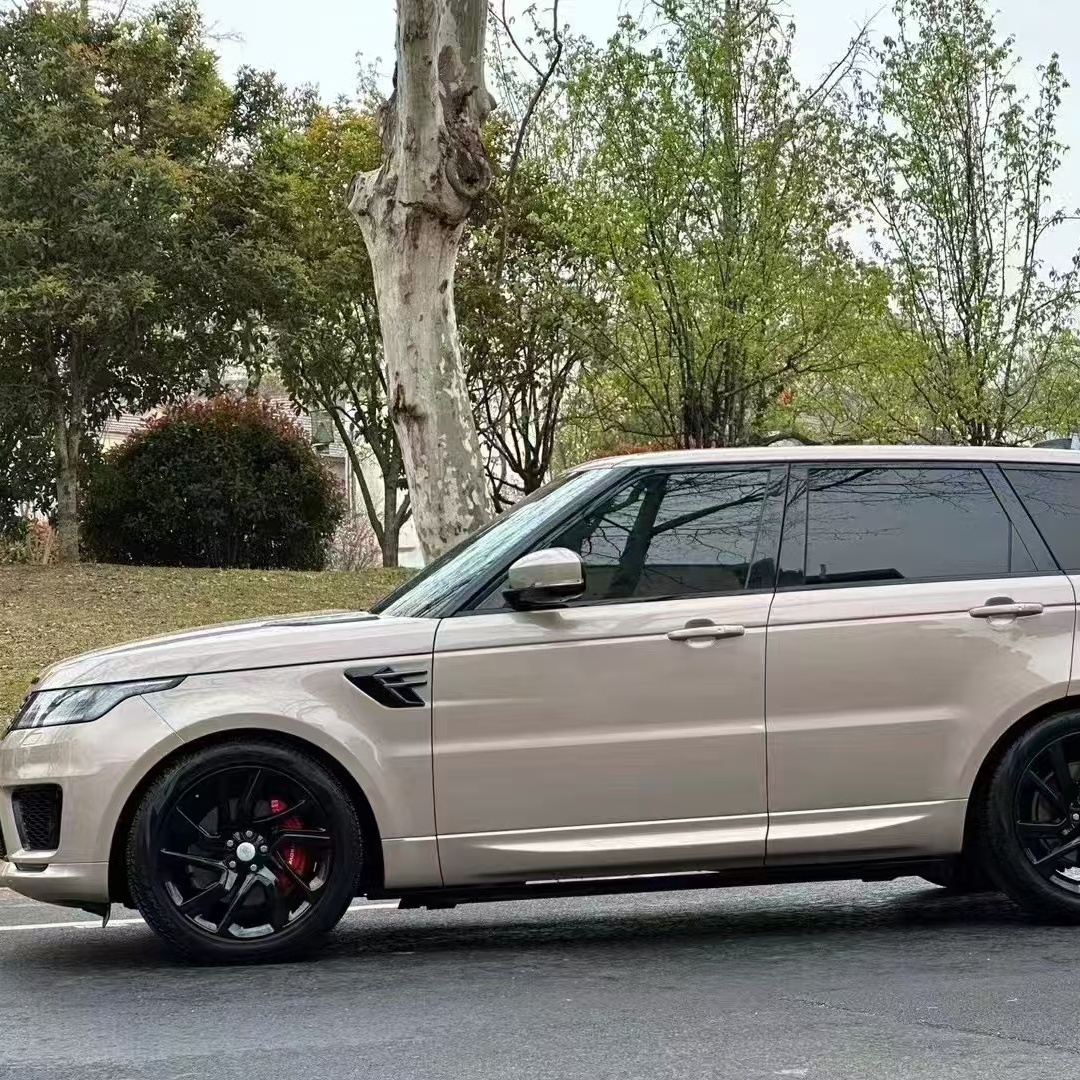 PET Beige Clair Car Vinyl Wrap