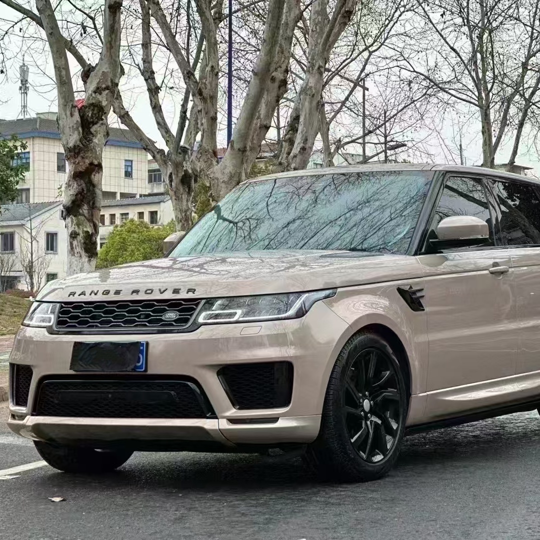 PET Beige Clair Car Vinyl Wrap