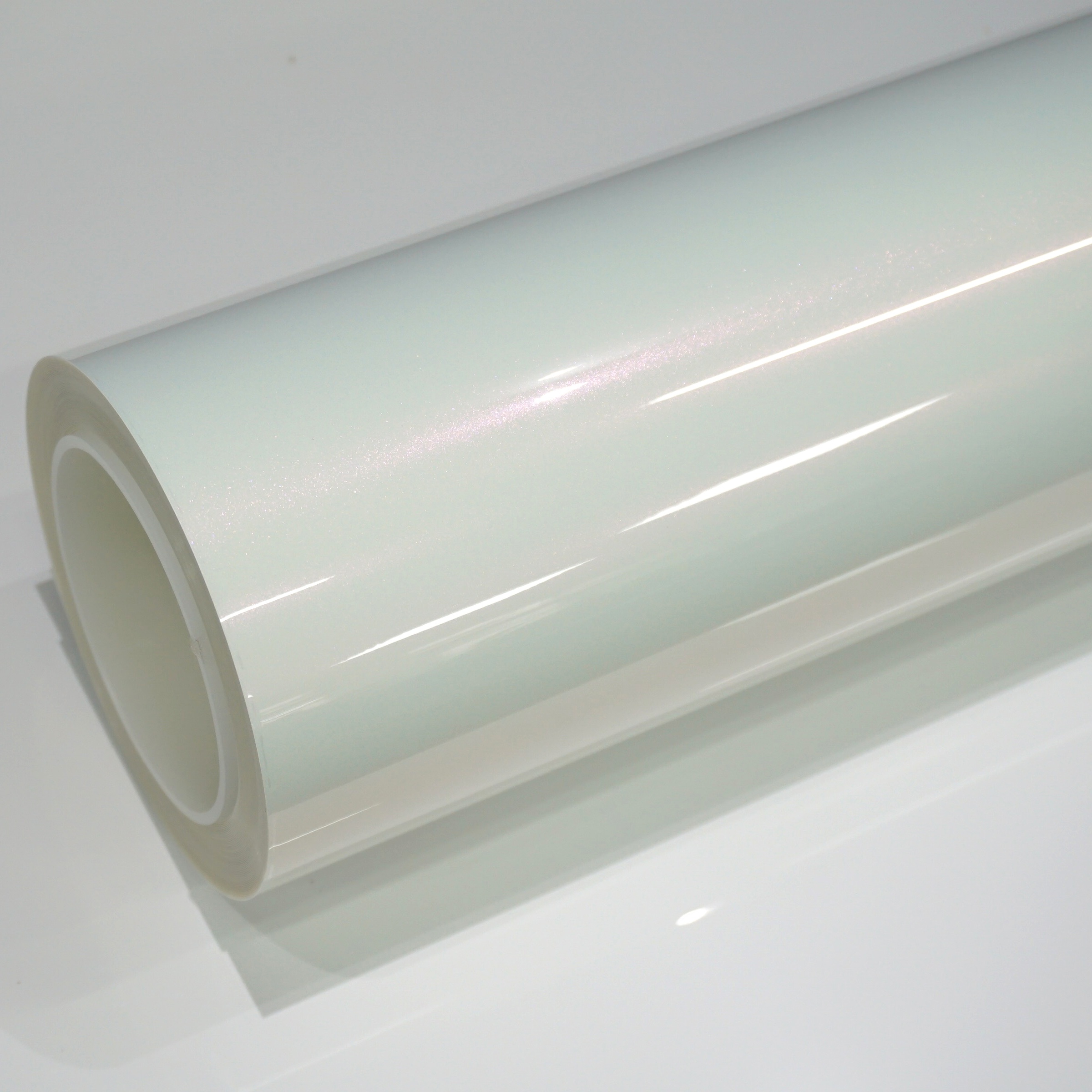 TPU Gloss Diamond White Pink PPF Paint Protection Film