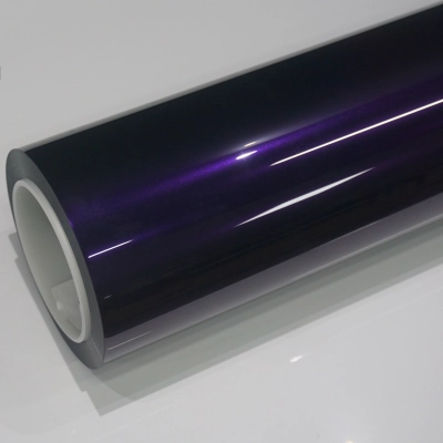 TPU Gloss Metallic Midnight Purple PPF Paint Protection Film 01