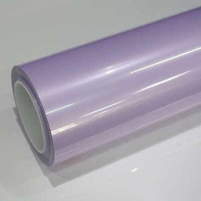 TPU Metallic Paint Star Purple PPF Paint Protection Film 01