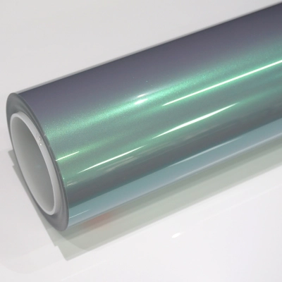 TPU Paint Fantastic Turquoise Gray Paint Protection Film 01