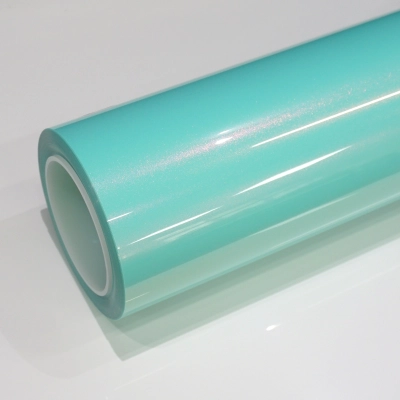 TPU Tiffany Pink Paint Protection Film 01