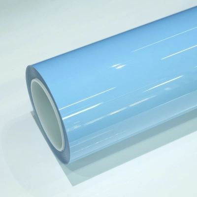 TPU Zandvoort Blue Paint Protection Film 01