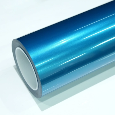 TPU Canel Bay Blue Paint Protection Film 01