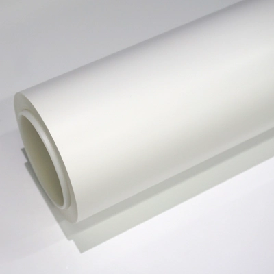 TPU Super Matte White Paint Protection Film 01
