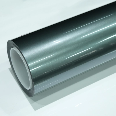 TPU Aurora Green Paint Protection Film 01
