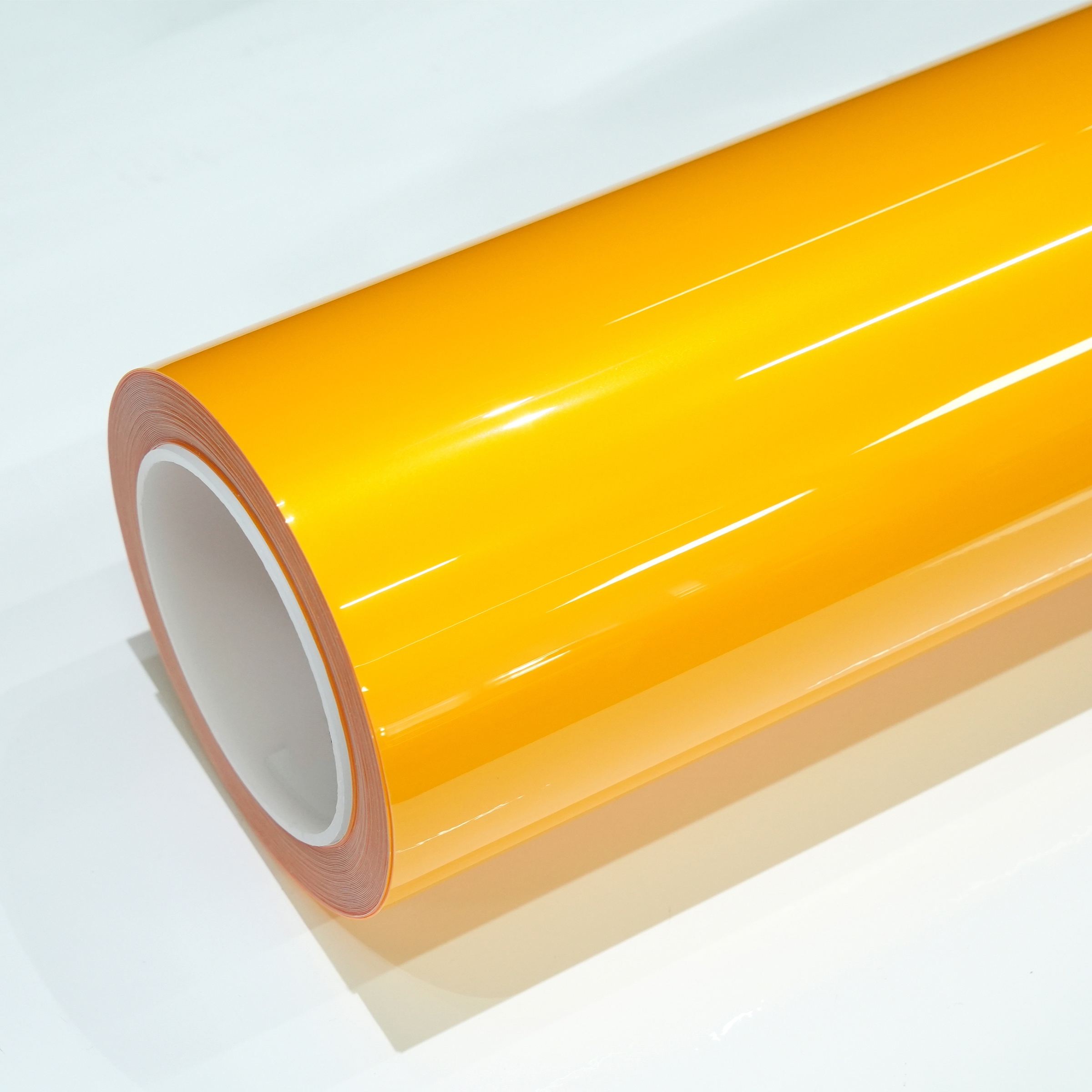 TPU Volcanic Yellow Paint Protection Film