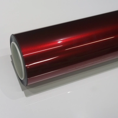 TPU Soul Red Paint Protection Film 01