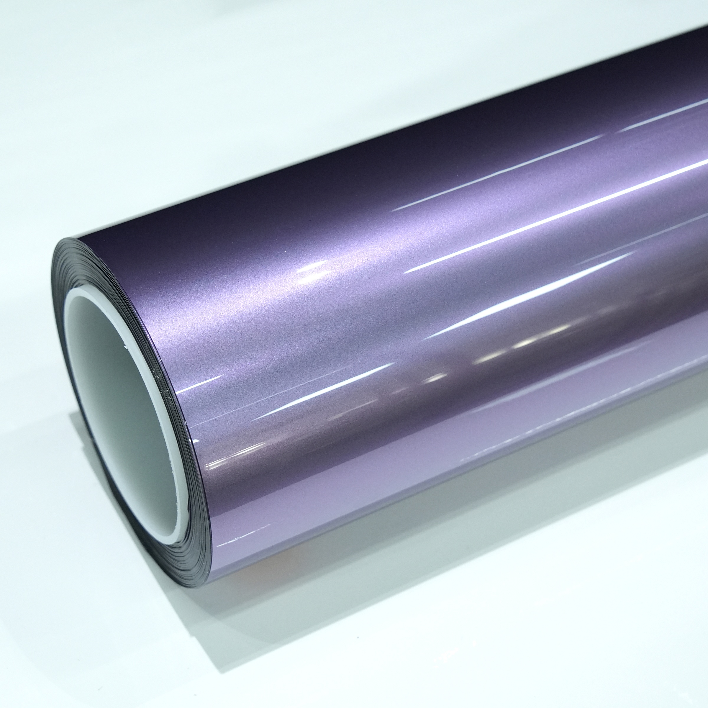 TPU Spirit Mirror Purple Paint Protection Film