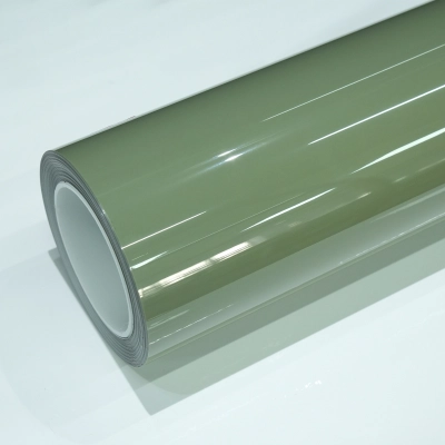 TPU Dawn Mist Green Paint Protection Film 01