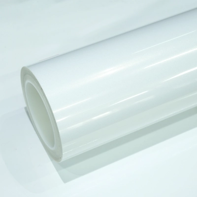 TPU Diamond White Charm Gold Paint Protection Film 01