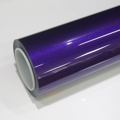 TPU Marvelli Purple Paint Protection Film 01