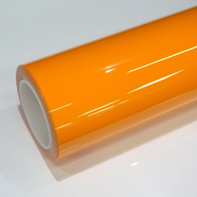 TPU McLaren Orange Paint Protection Film 01