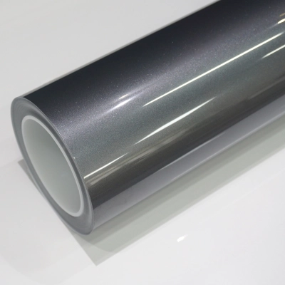 TPU Metal Mountain Grey Paint Protection Film 01