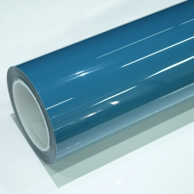 TPU Tuscany Blue Paint Protection Film 01