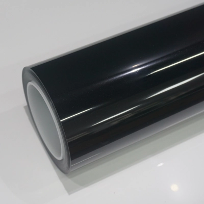 TPU Santorini Black PPF Paint Protection Film 01