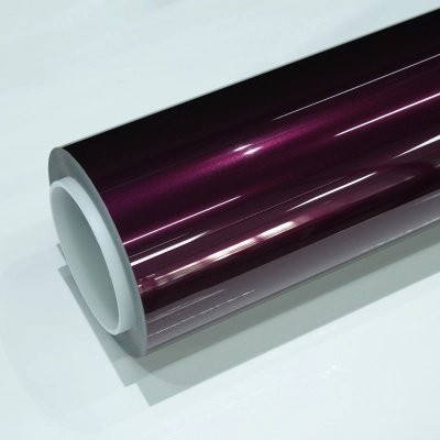 TPU Gloss Amethyst Purple PPF Paint Protection Film 01
