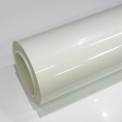 TPU Gloss Pearl White PPF Paint Protection Film 01