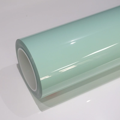 TPU Gloss Saga Green PPF Paint Protection Film 01