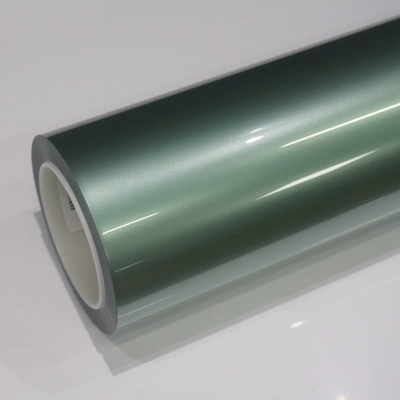 TPU Gloss Francesca Green PPF Paint Protection Film 01