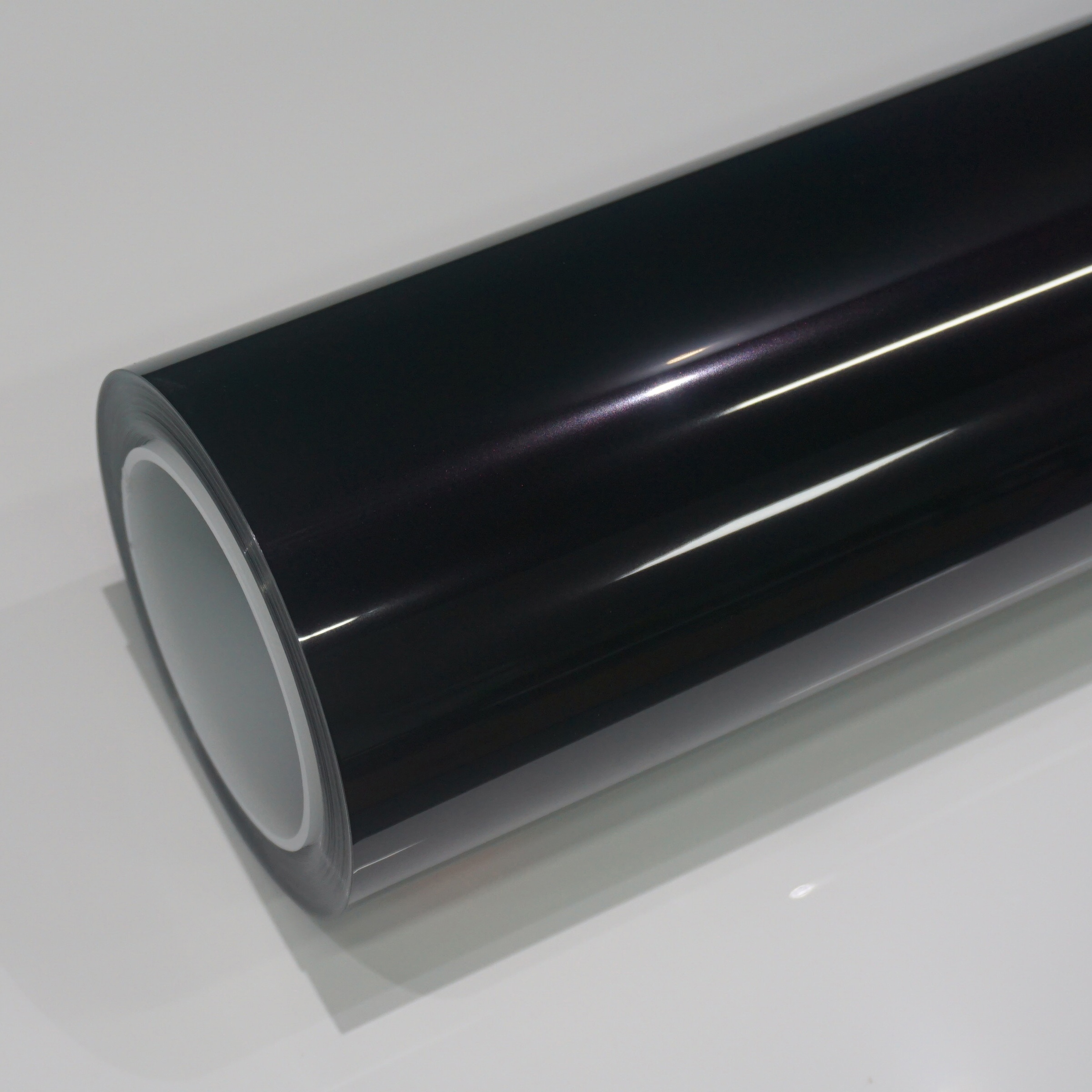 TPU Gloss Black Cherry Wine PPF Paint Protection Film